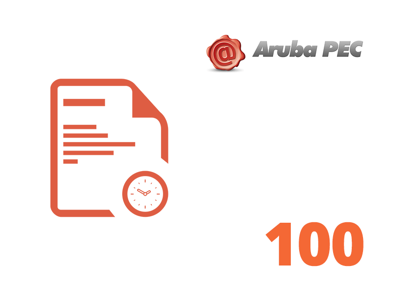 n° 100 Marche Temporali Aruba n°100 Marche Temporali Aruba