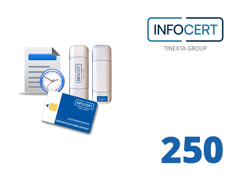 n°250 Marche Temporali Infocert